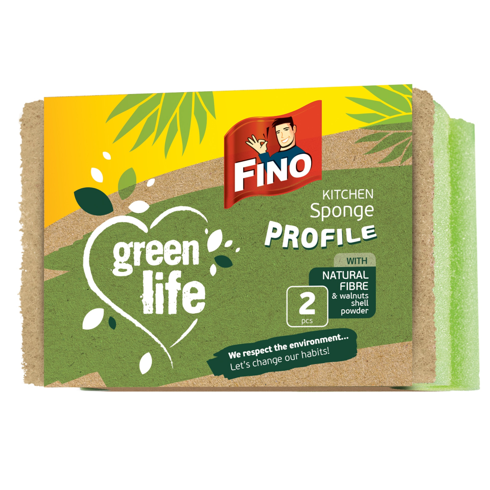 Bureti vase Fino Green Life pentru protectia unghiilor, 2 buc