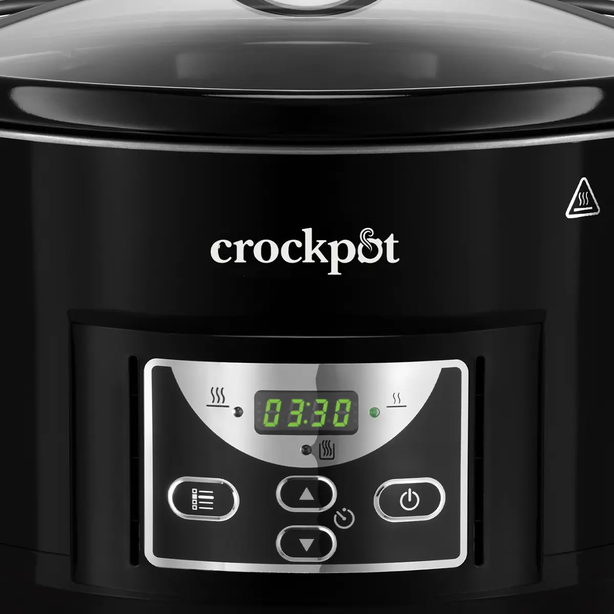 SlowCooker Crockpot 4.7L Digital