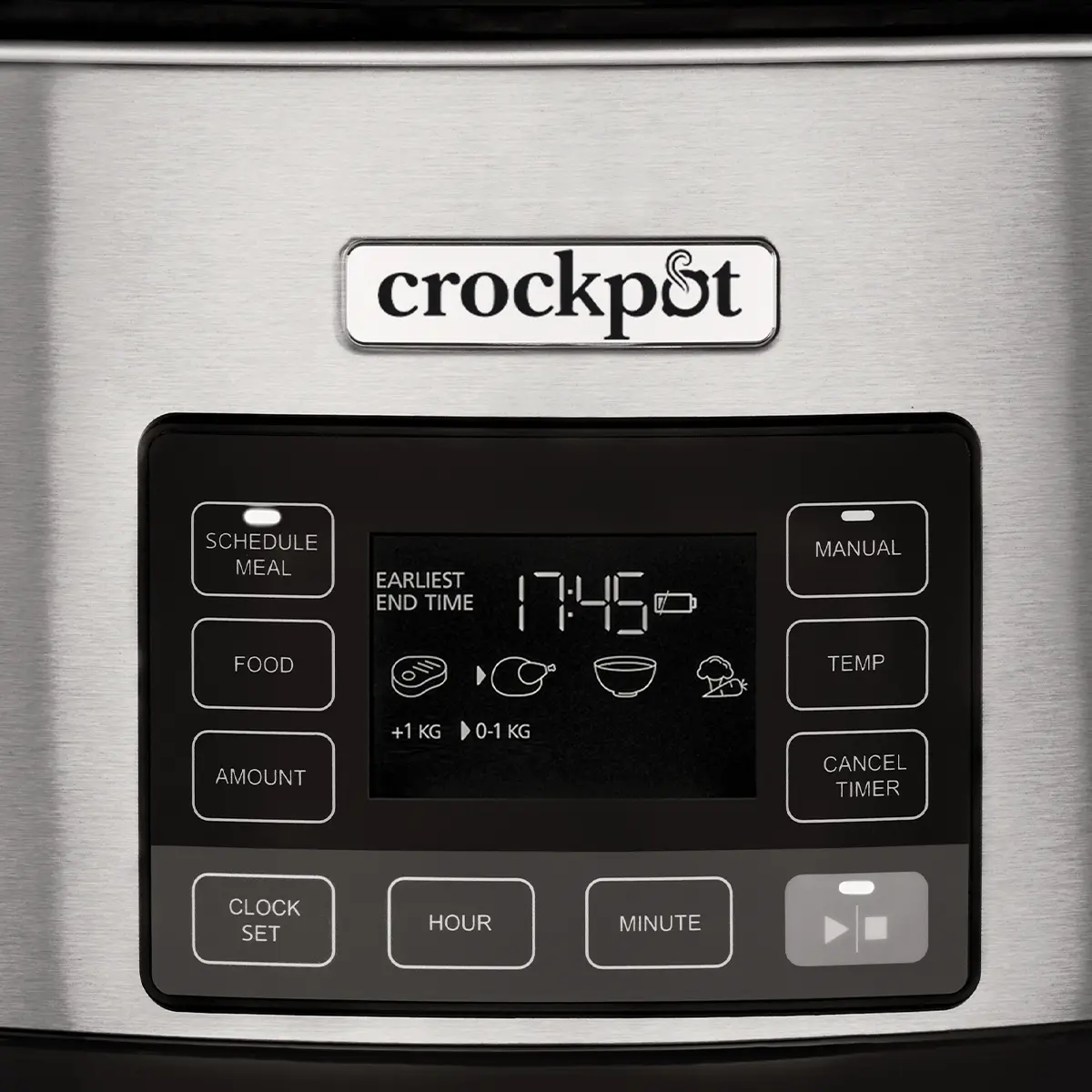 SlowCooker Crockpot 5.6L Digital