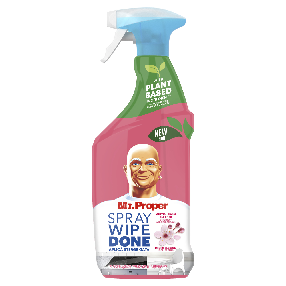 Detergent universal spray Mr. Proper Blossom multisuprafete, 800 ml