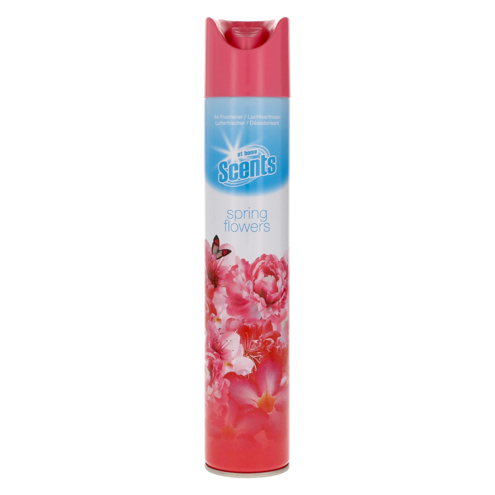 Odorizant camera spray At Home flori de primavara 400 ml