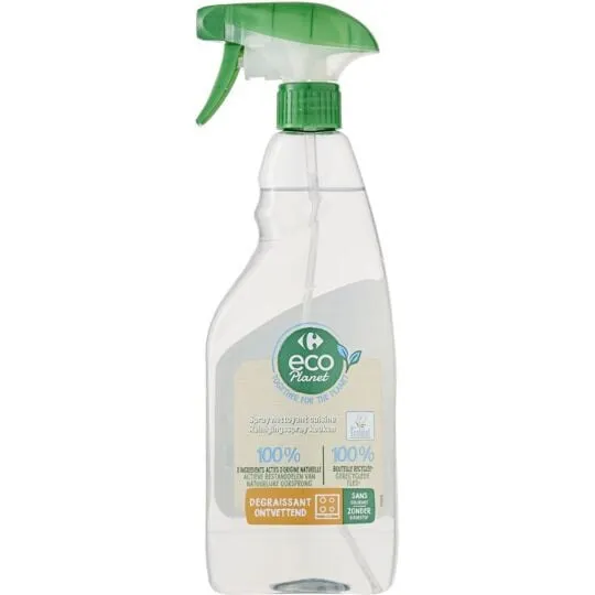 Spray degresant bucatarie Carrefour Eco Planet 750 ml