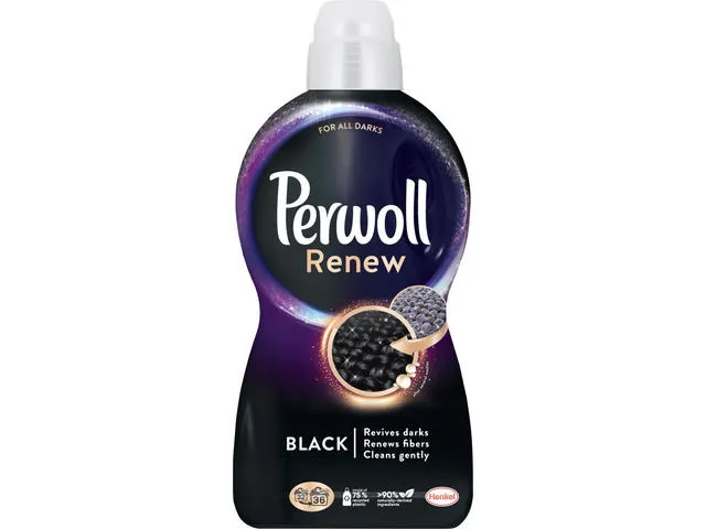 Detergent lichid Perwoll Renew Black 1980ml