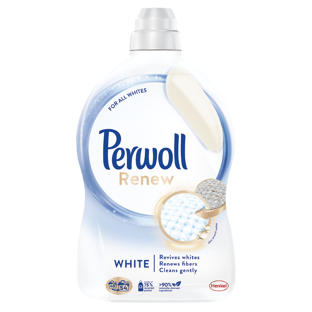Detergent lichid Perwoll Renew White 2970ml