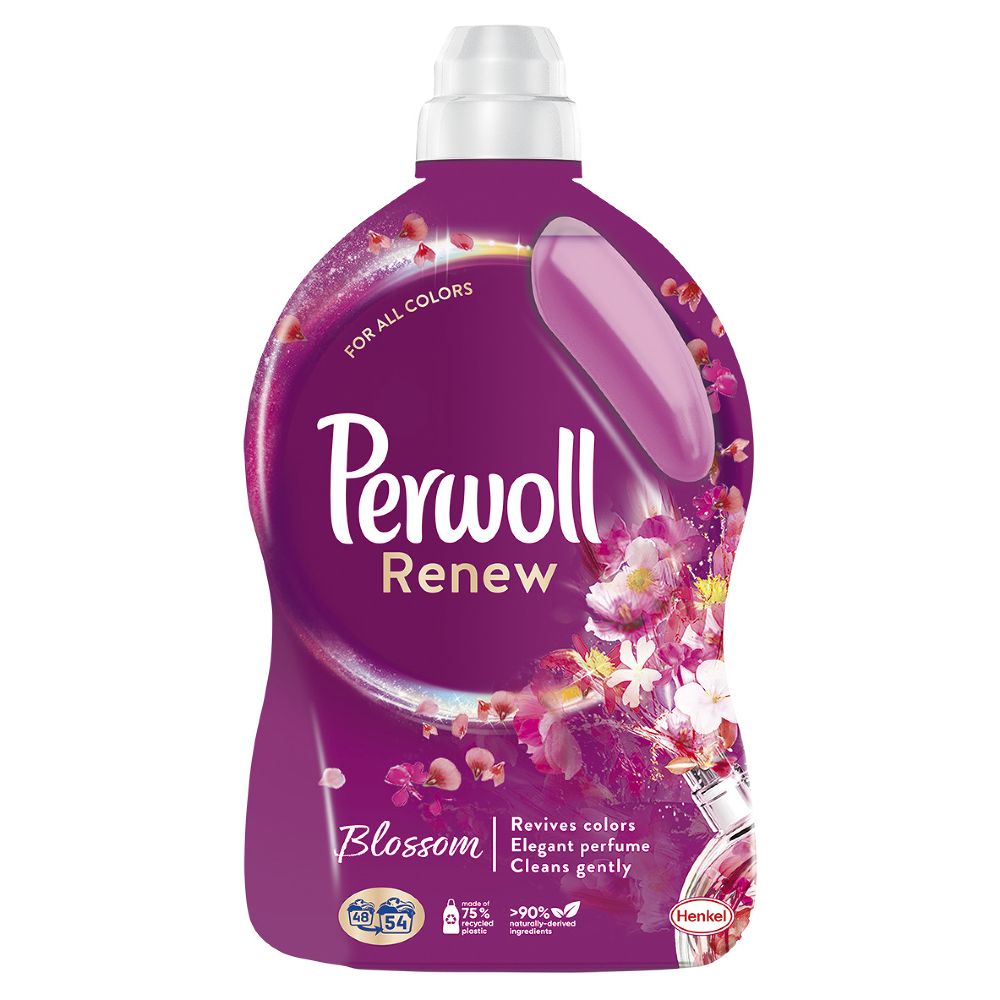 Detergent lichid Perwoll Renew Blossom 2970ml