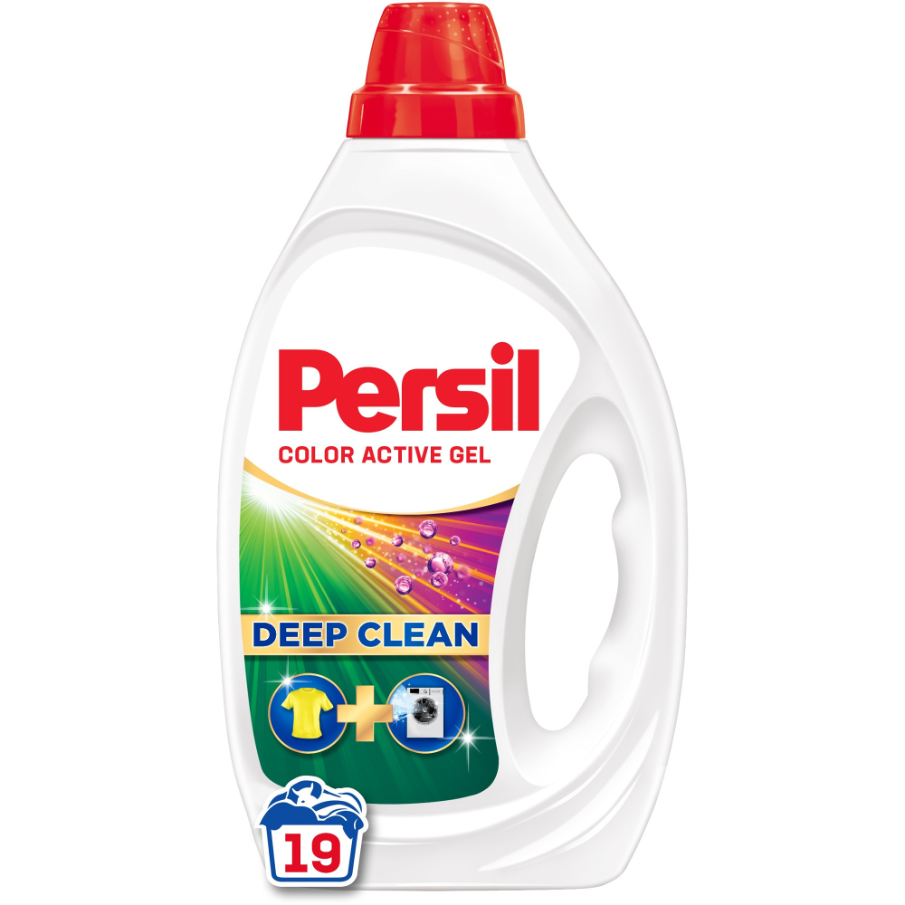 Detergent lichid Persil Color Deep Clean 19 spalari, 0.855L