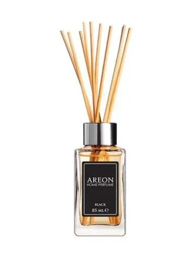 Odorizant camera cu betisoare Areon home perfume Black 85ml