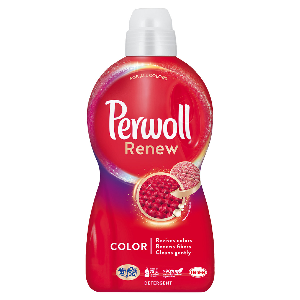Detergent lichid Perwoll Renew Color 1980ml