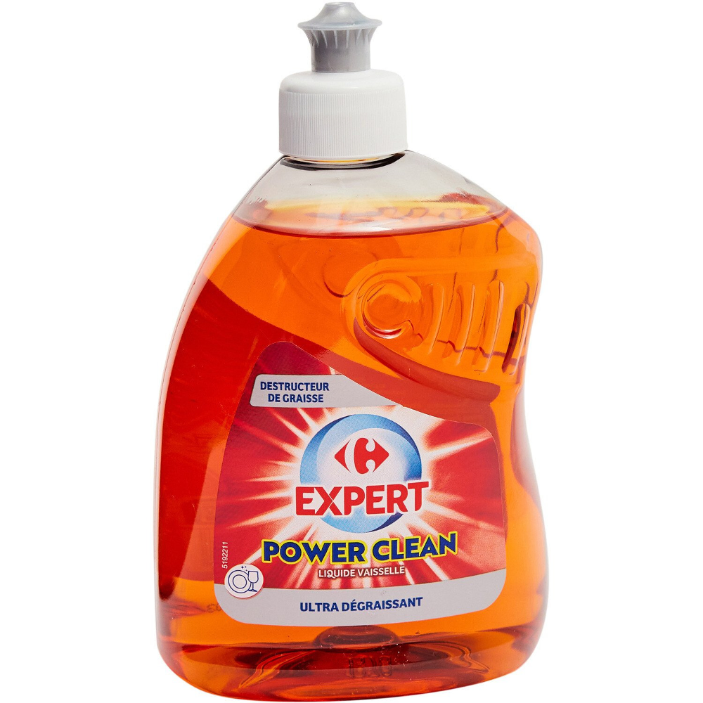 Detergent de vase lichid Carrefour Expert Power Clean 500ml