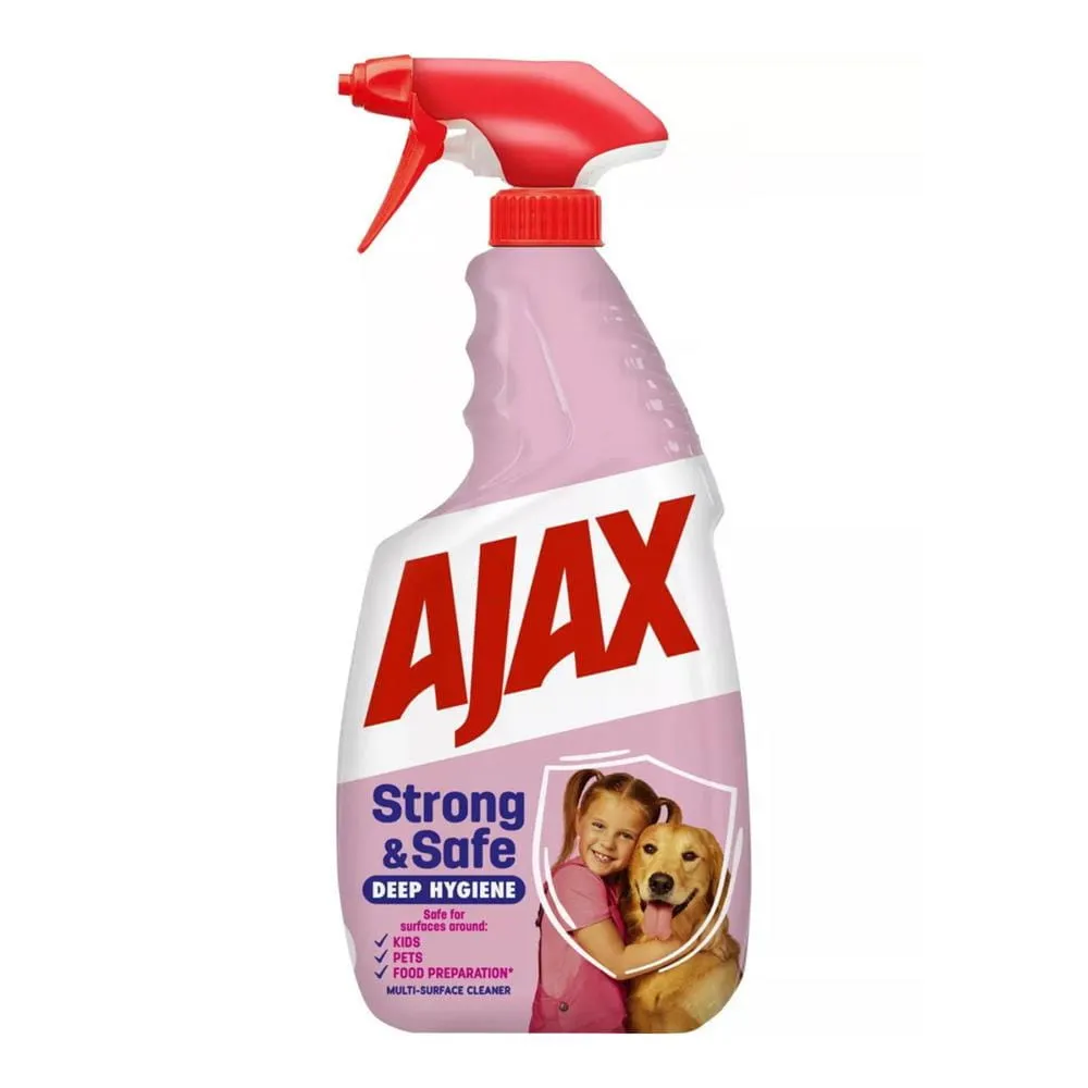 Solutie curatare Ajax Deep Hygiene Strong & Safe 500ml