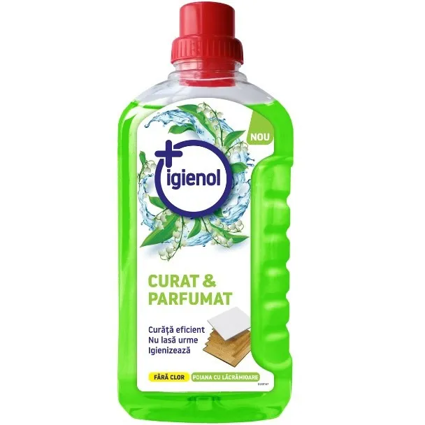 Detergent universal Igienol pentru pardoseli, cu lacramioare, 1L