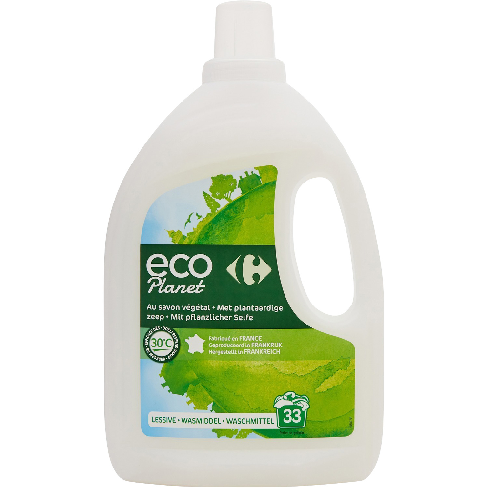Detergent de rufe vegetal Eco Planet 1.5L