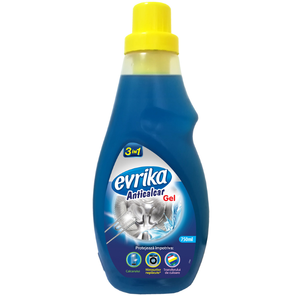 Anticalcar gel Evrika Blue 750ml