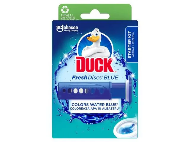 Odorizant wc Duck Fresh Discs Blue 36g