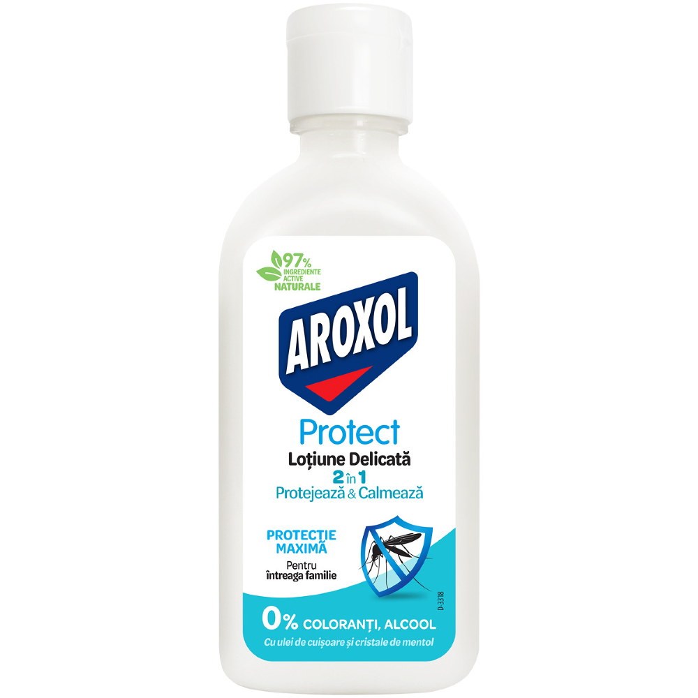 Lotiune delicata Aroxol Protect 85ml
