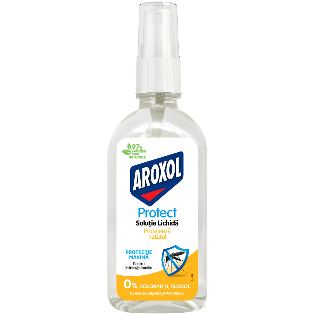 Solutie lichida Aroxol Protect 85ml
