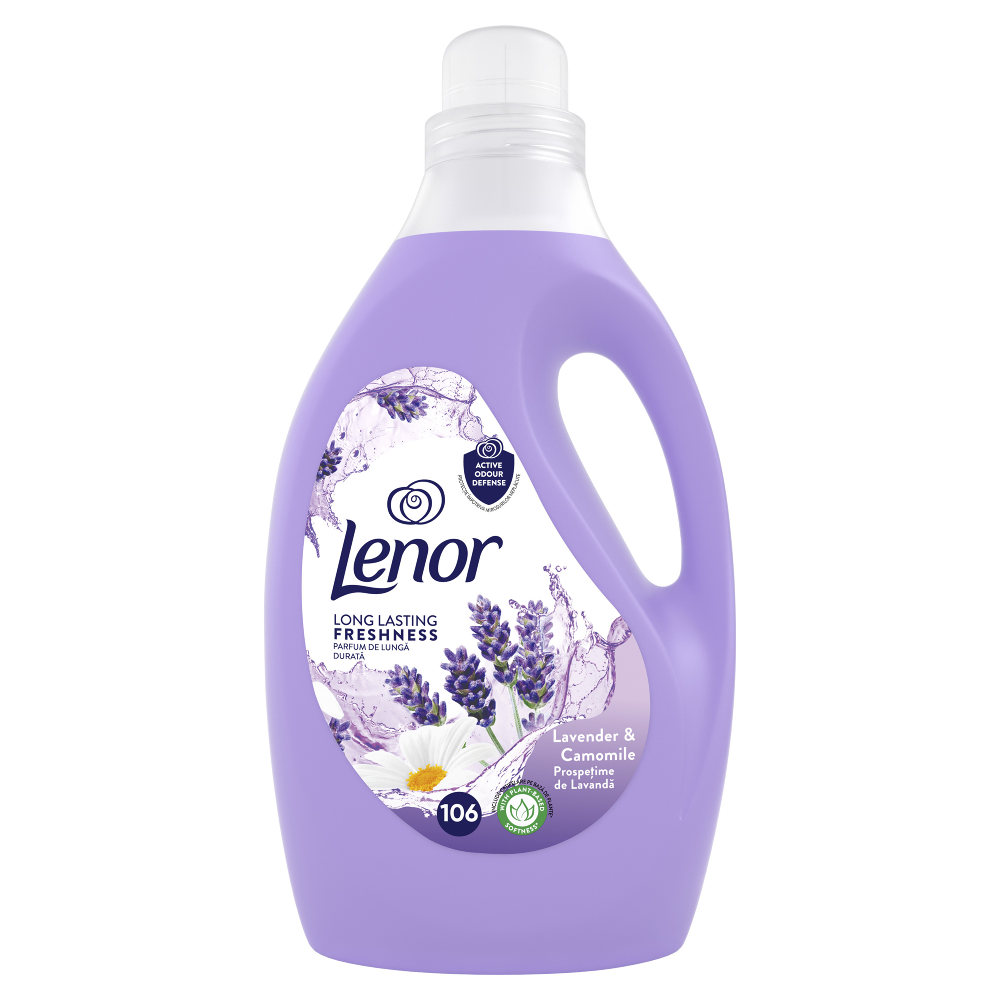 Balsam de rufe Lenor Lavender & Camomille, 2.65 L, 106 spalari