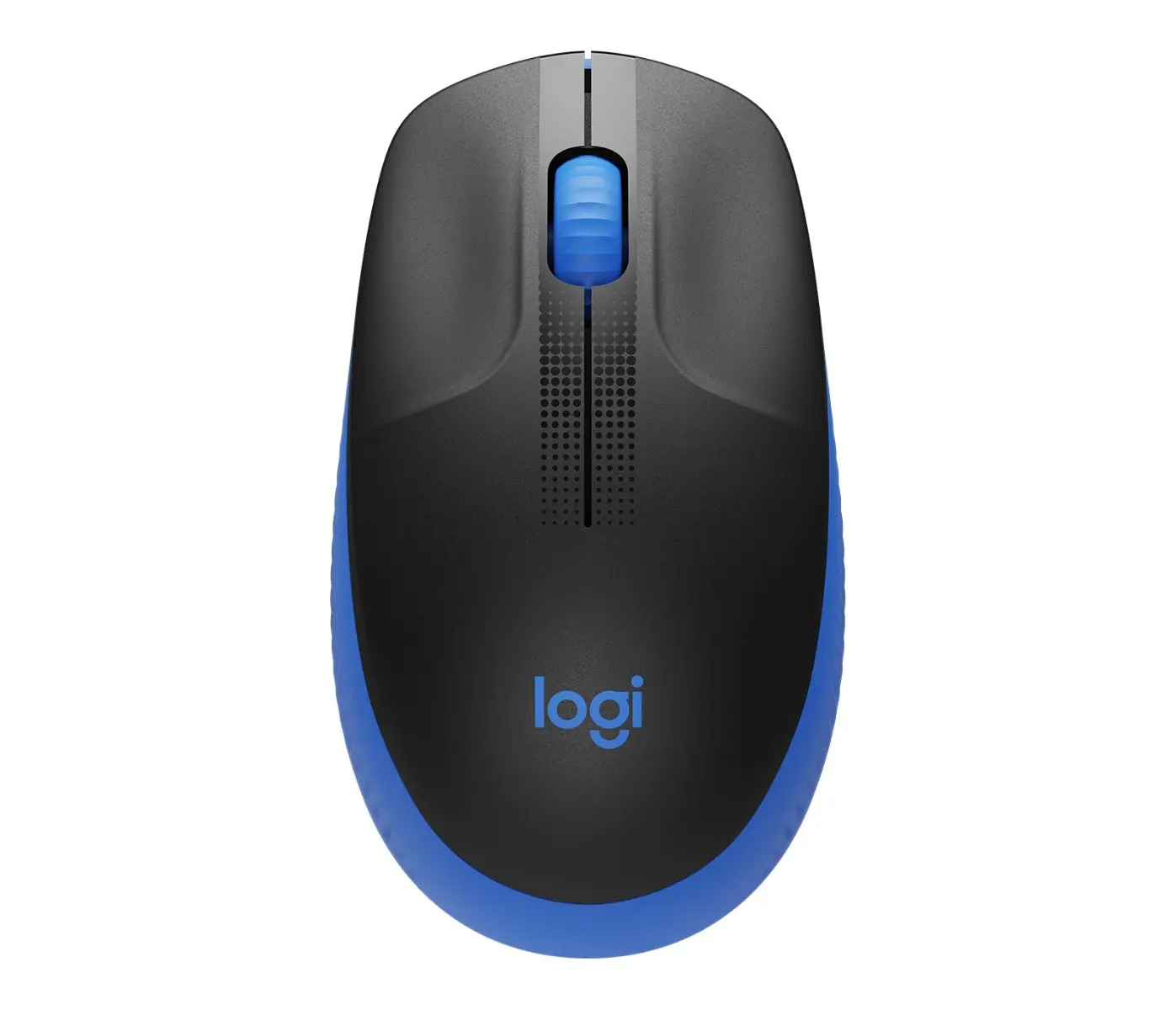 Mouse wireless Logitech M190, USB, Blue