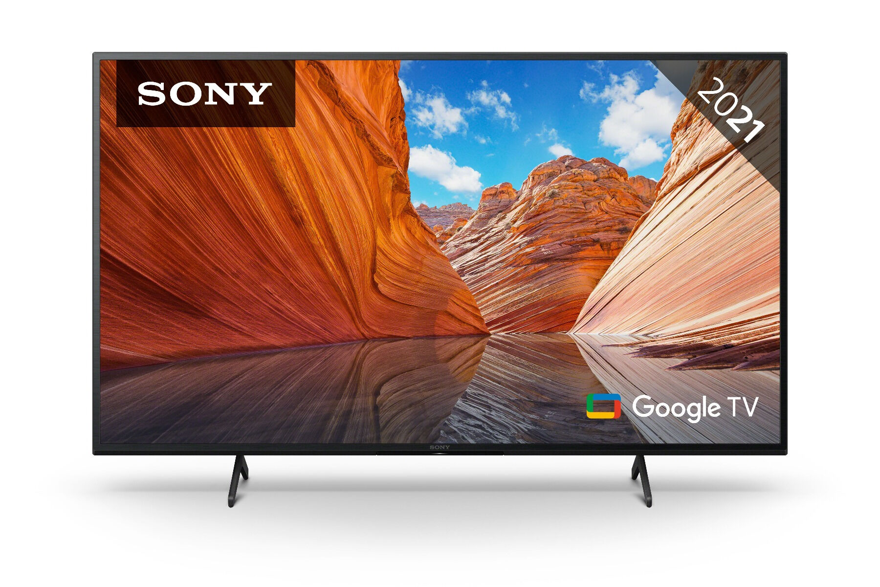Televizor LED Smart Sony 50X81, 125.7 cm, Smart Google TV, 4K Ultra HD