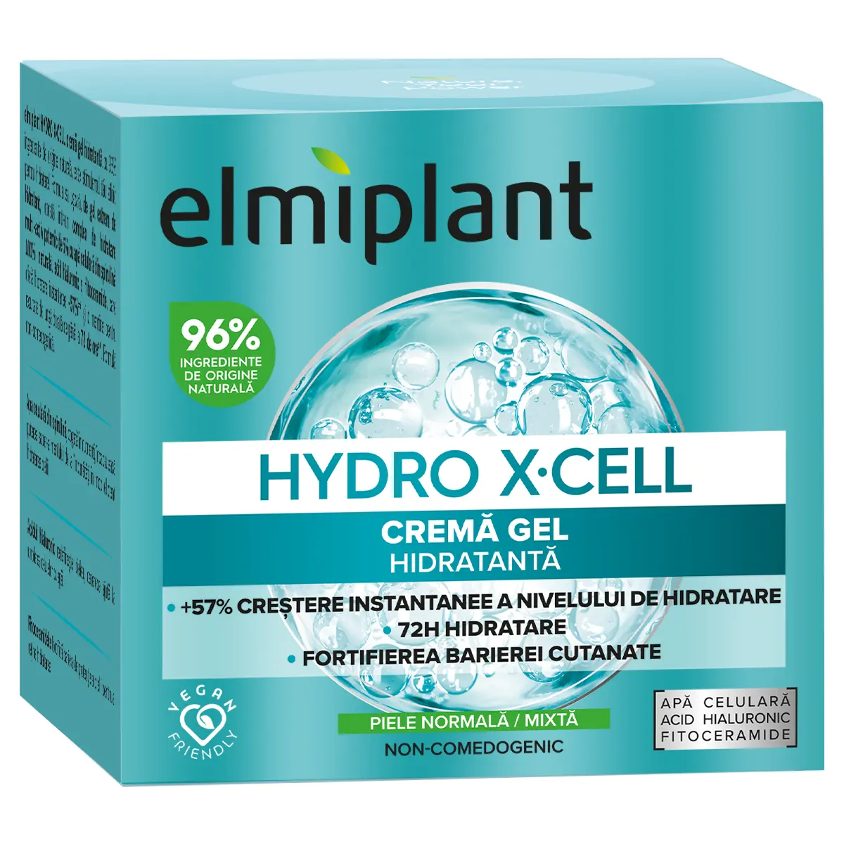 Crema de fata Elmiplant Hidro X-cell 50ml