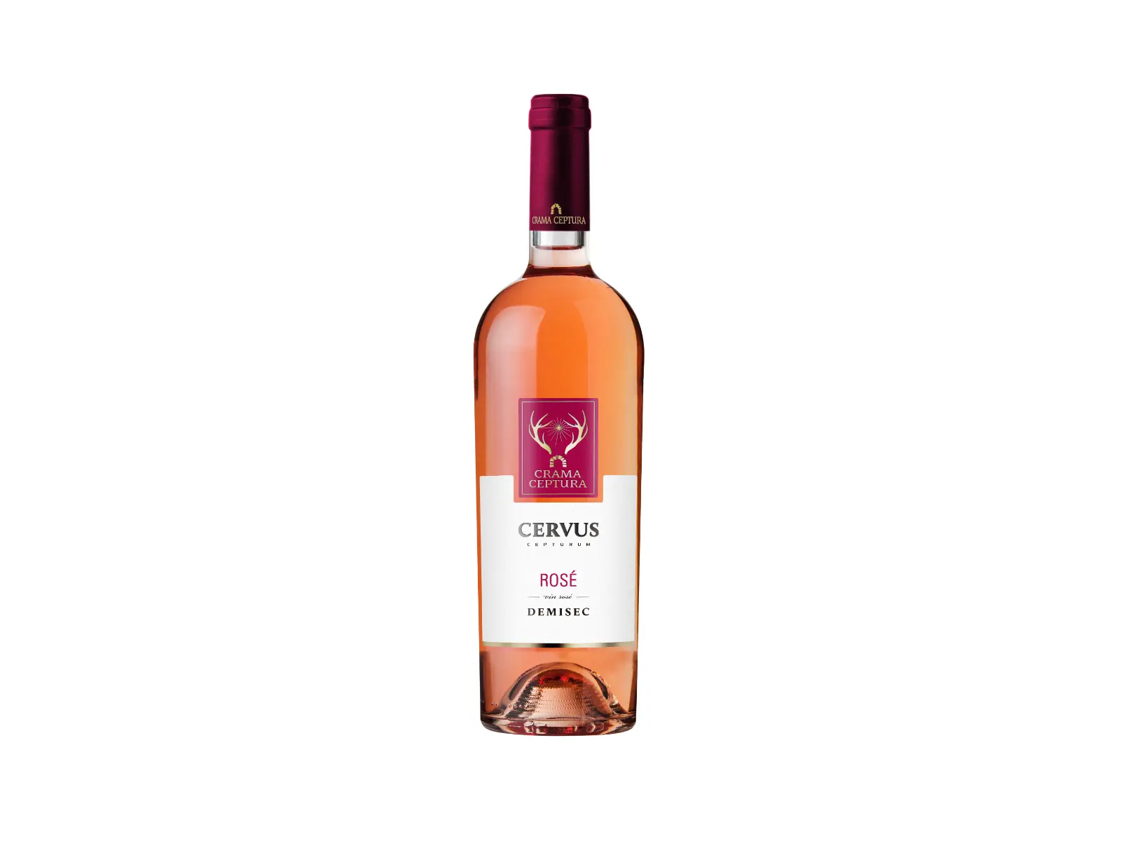 Vin rose demisec Cervus Crama Ceptura 0.75L