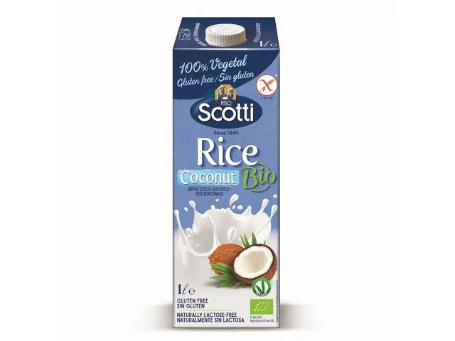 Bautura Riso Scotti Bio din orez si cocos 1L