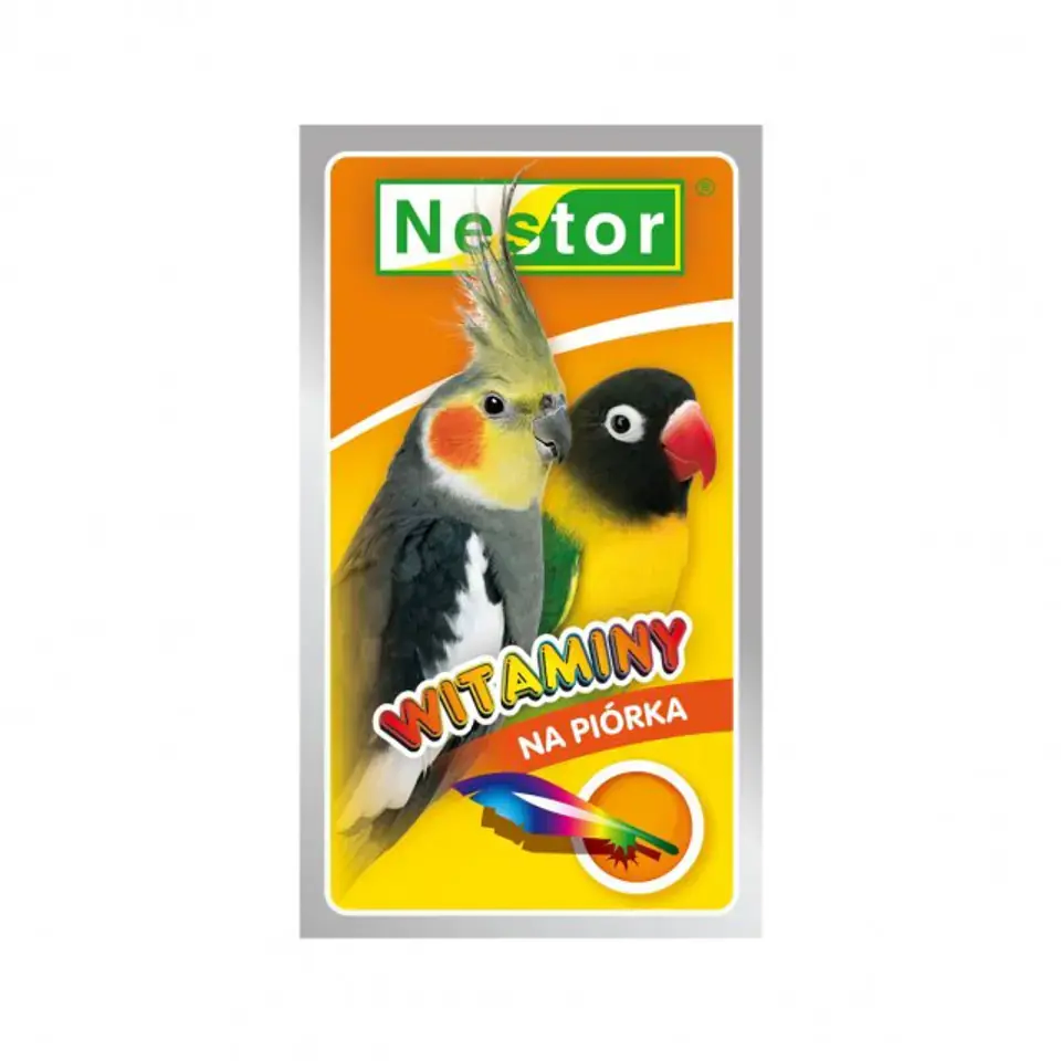 Vitamine pentru papagali medii Nestor Moulting