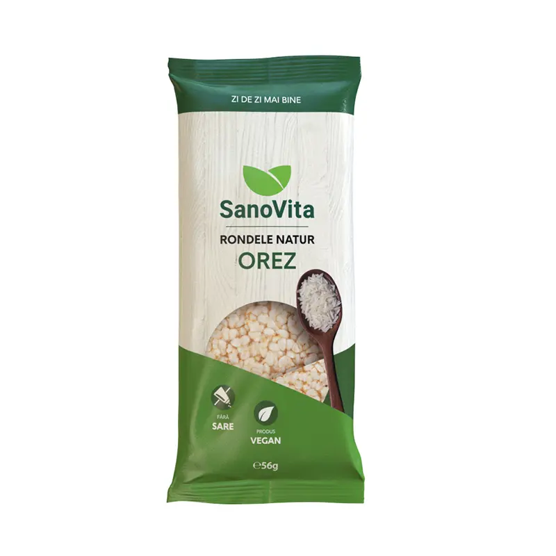 Rondele simple orez SanoVita 56g