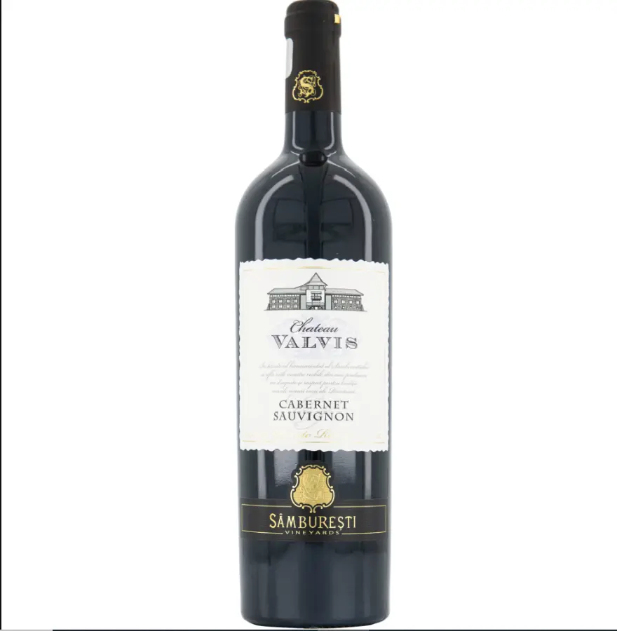 Vin rosu sec, Chateau Valvis Cabernet Sauvignon, 0.75L