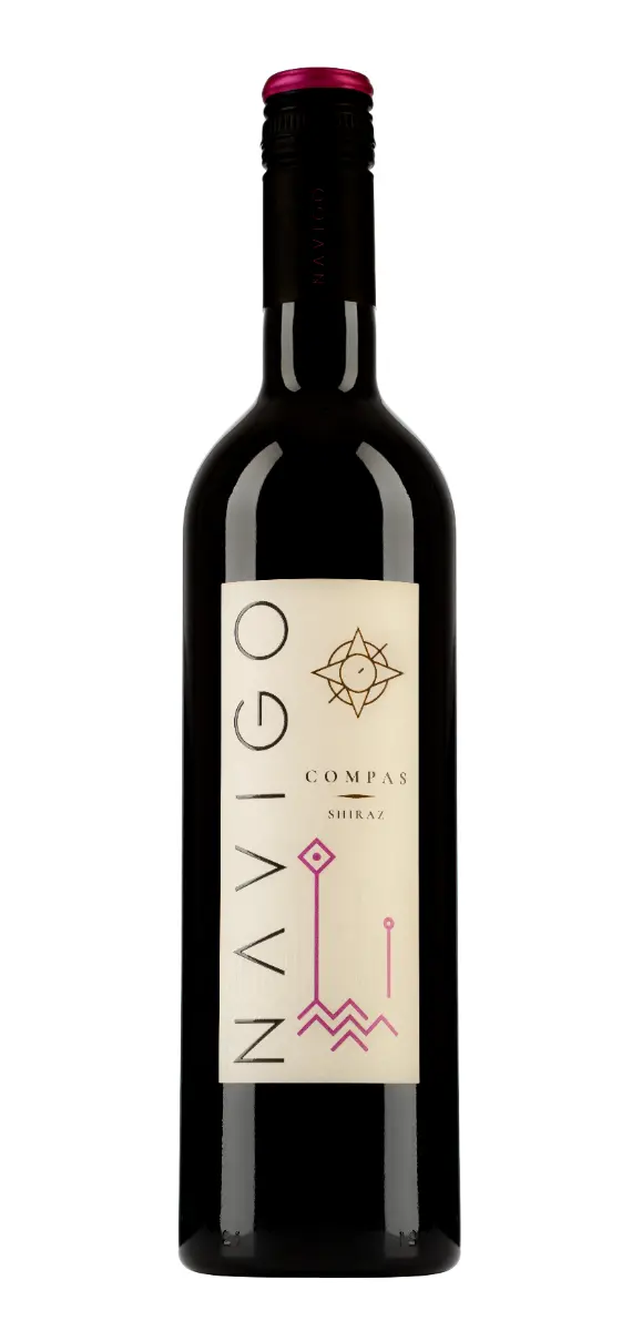 Vin rosu, Navigo Compas Shiraz, 0.75L