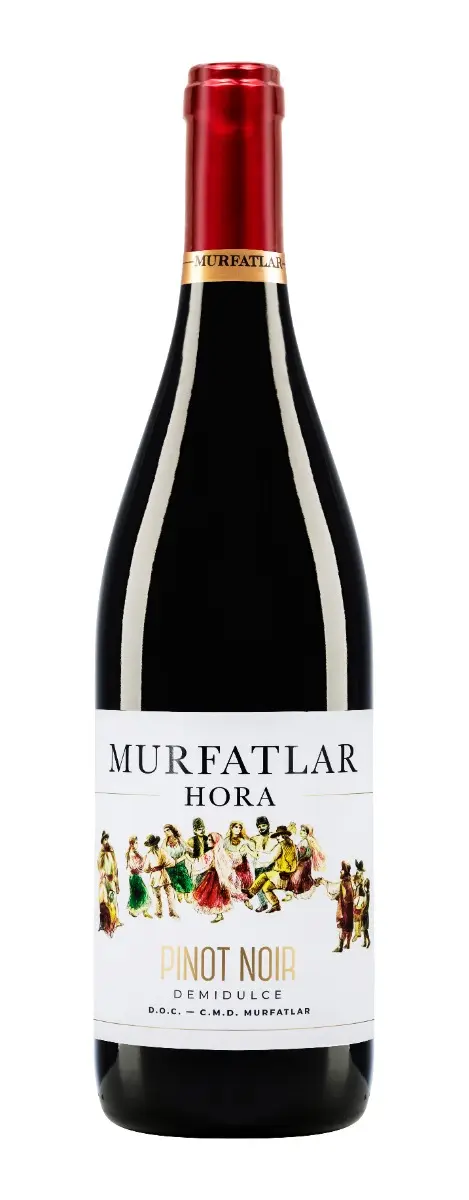 Vin rosu Hora Murfatlar, Pinot Noir, 0.75L