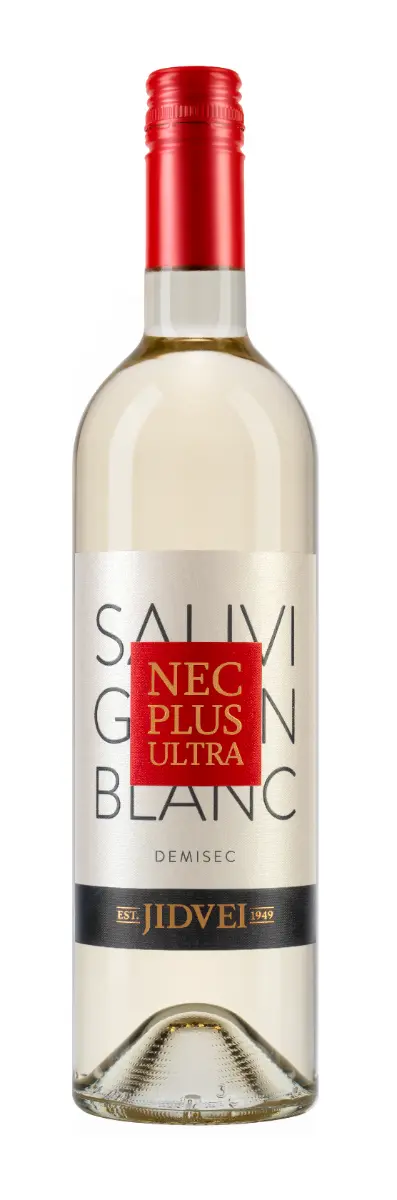 Vin Alb Jidvei Nec Plus Ultra Sauvignon Blanc, Demisec, 0.75l