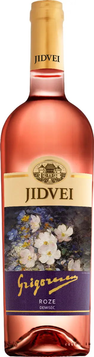 Vin rose Jidvei Grigorescu rose, demisec  0.75 l
