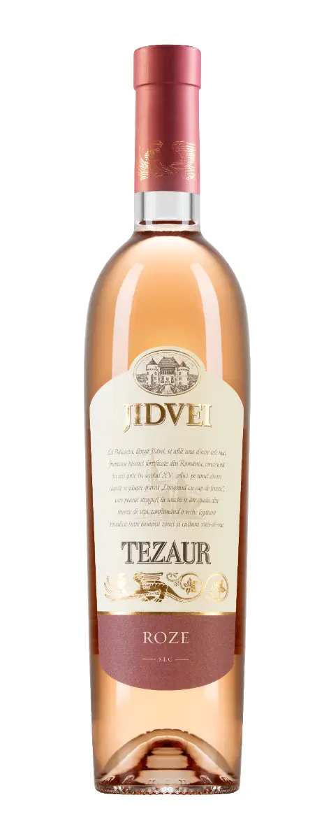 Vin rose Jidvei Tezaur, sec 0.75L