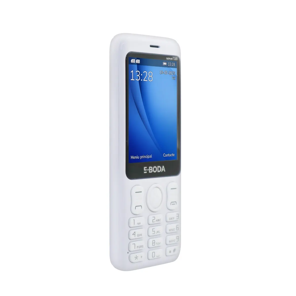 Telefon mobil E-Boda Speak T328, Alb