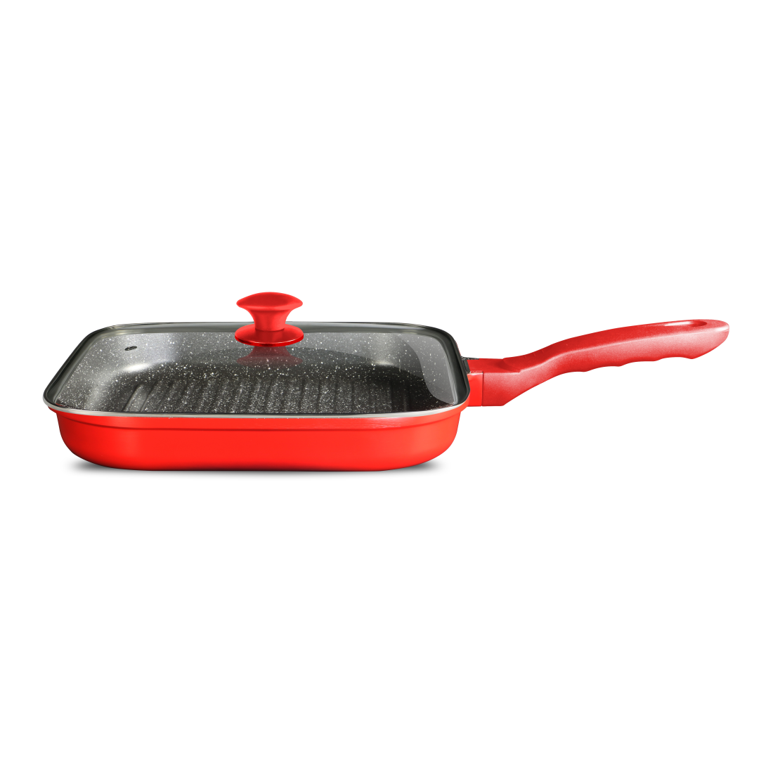 Grill + capac, 28x4 cm, Home Chef