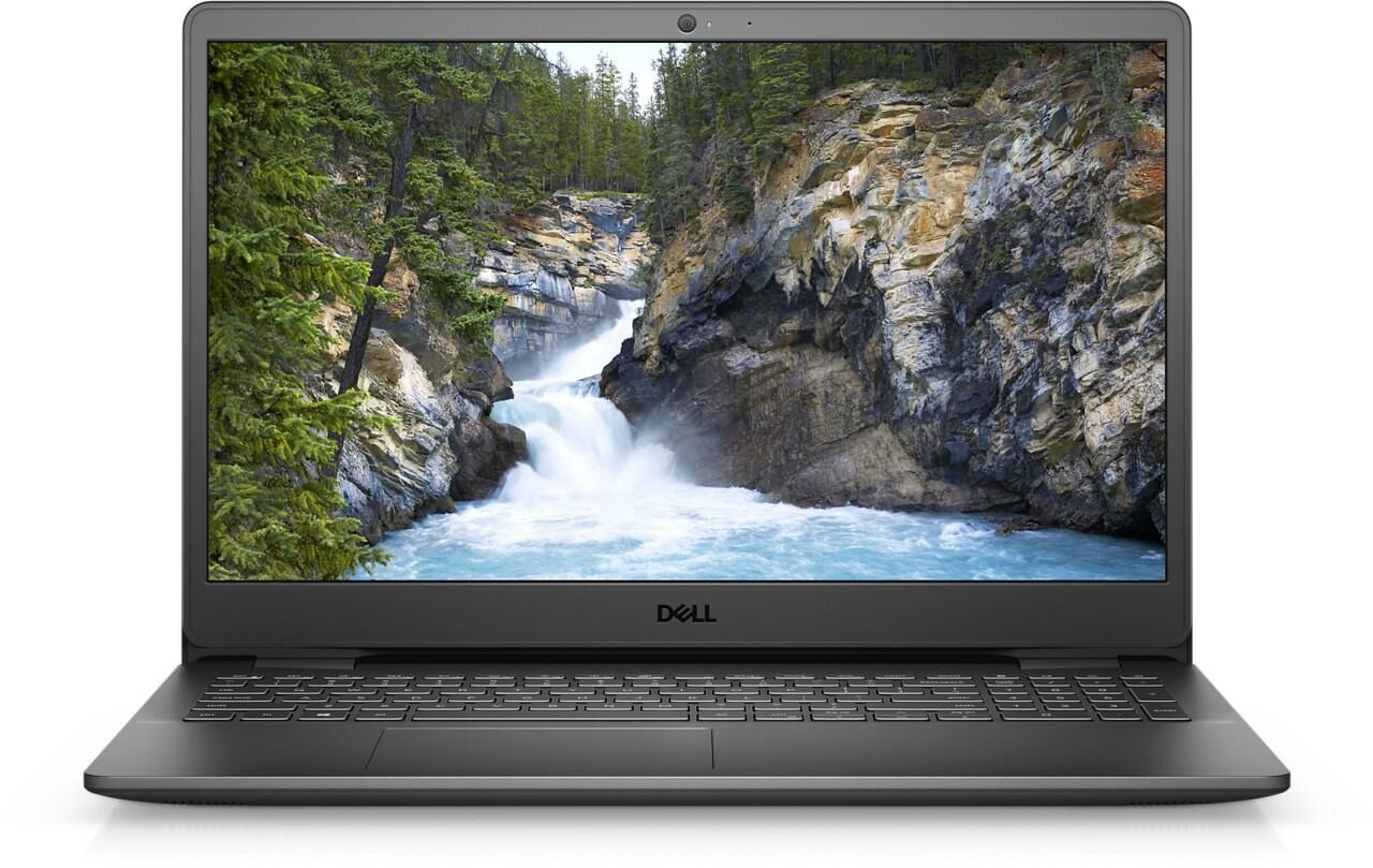 Laptop Dell Inspiron 3500, procesor Intel Core i3-1115G4, ecran 15.6 Full HD, 8GB DDR4, 256GB SSD, Intel UHD Graphics, Ubuntu Linux 20.04, Negru