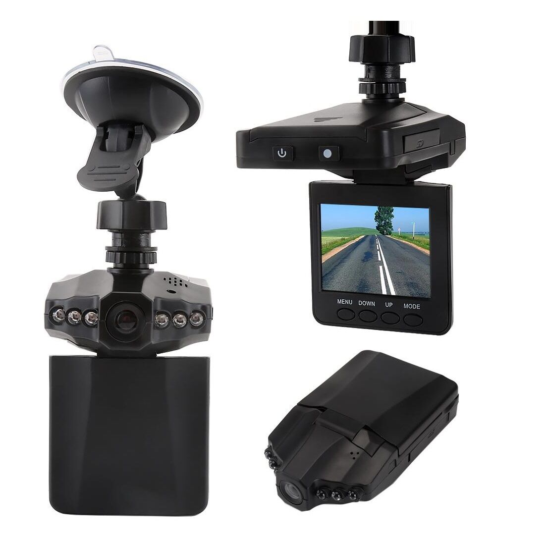 Camera video auto Soundvox, HD Portable DVR, Ecran TFT LCD de 2,5 