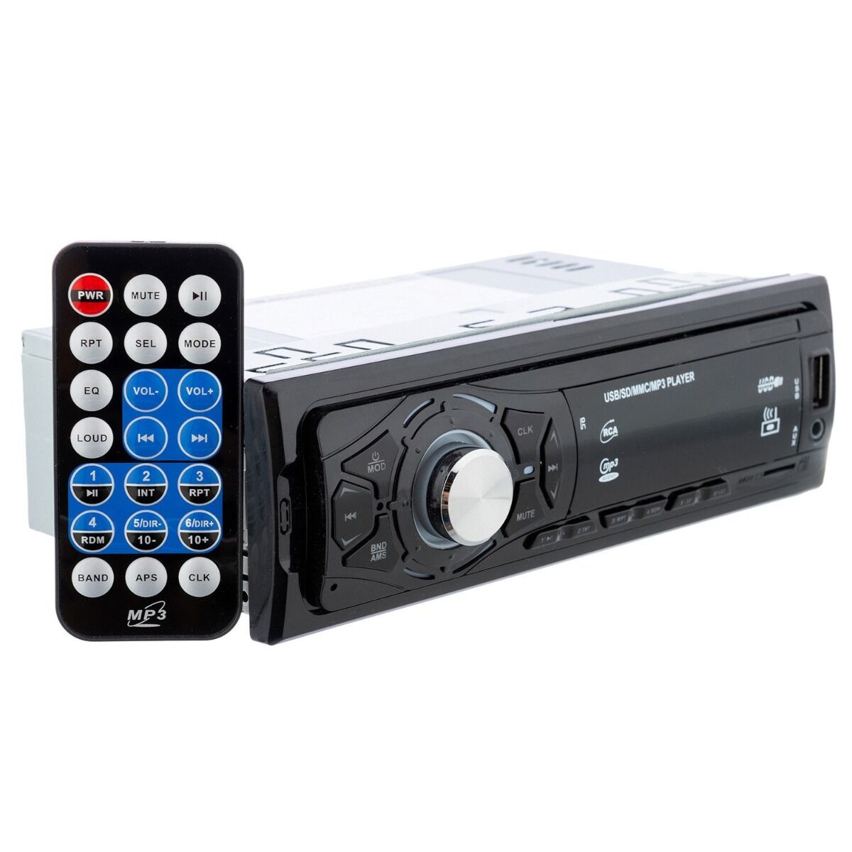 Radio cu MP3 Player Soundvox 305 pentru Masina, cu Telecomanda, Negru