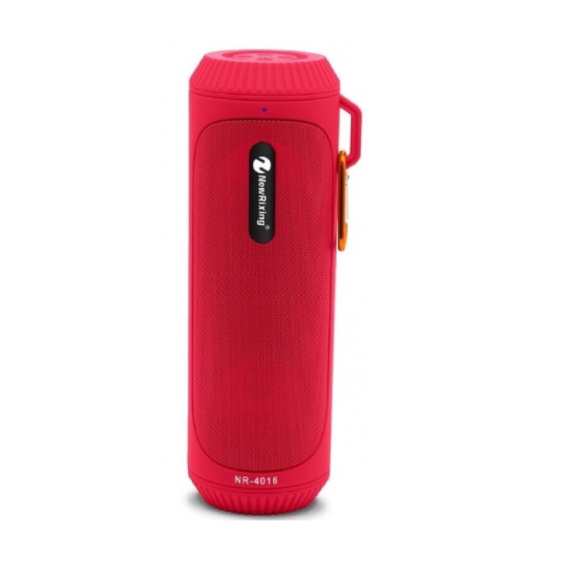 Boxa portabila Wireless cu Lanterna, NR-4016 cu Bluetooth, TF/SD Card, Aux-in, Radio FM, Rosu