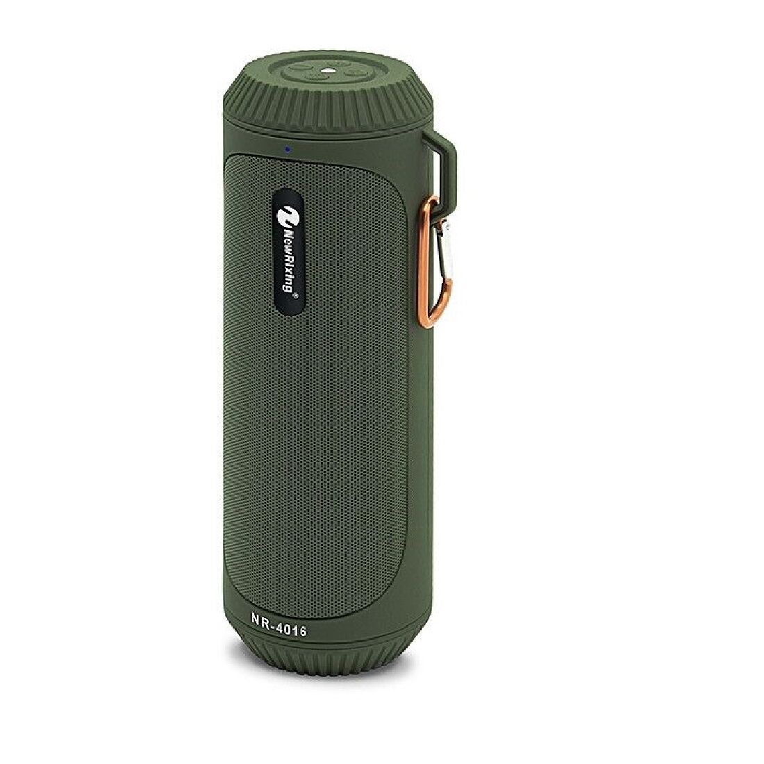 Boxa portabila Wireless cu Lanterna, NR-4016 cu Bluetooth, TF/SD Card, Aux-in, Radio FM, Verde