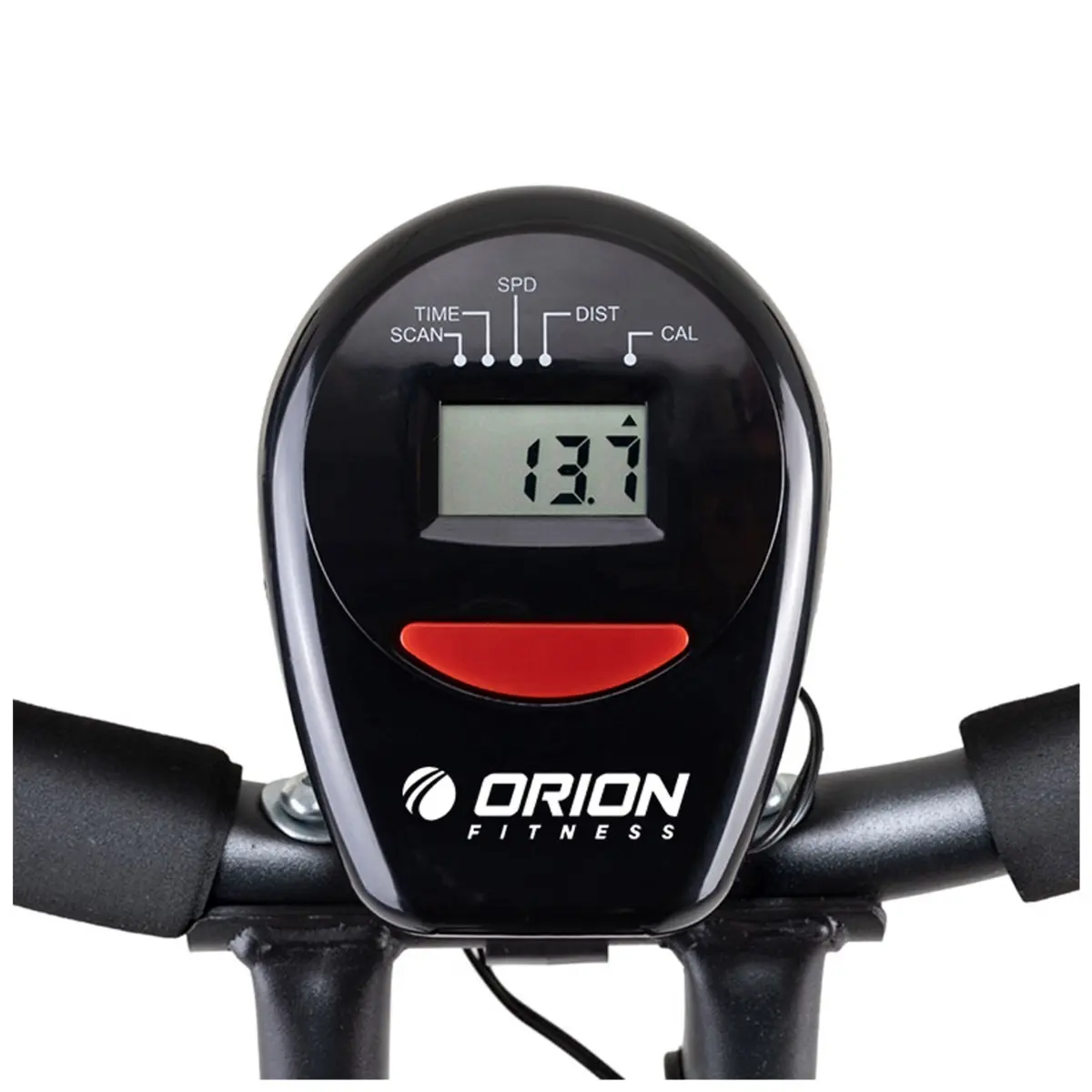 Bicicleta fitness magnetica pliabila Orion Joy A200, greutate maxima suportata 100 kg, Multicolor