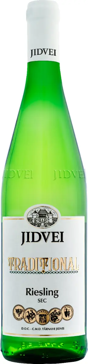 Vin alb Jidvei Traditional Riesling, sec 0.75 l
