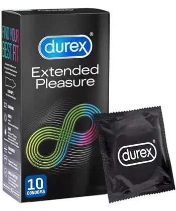 Prezervative Durex Extended Pleasure 10 bucati