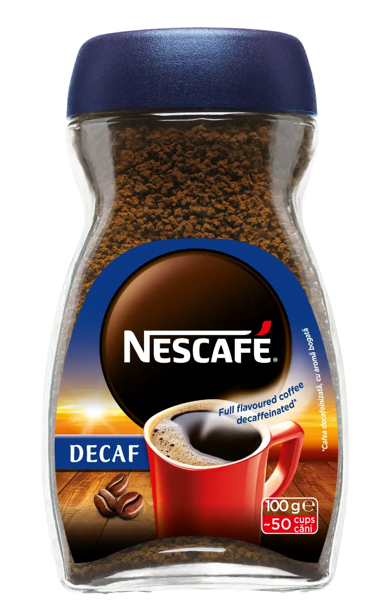 Cafea Instant Nescafe Brasero Decaf, 100g