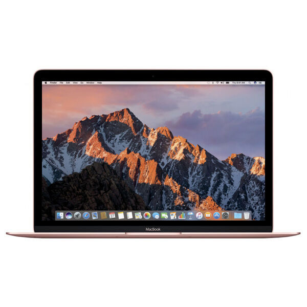 Laptop Apple MacBook 12 cu procesor Intel Dual Core M3 7th gen, 1.20GHz pana la 3.0GHz , 12
