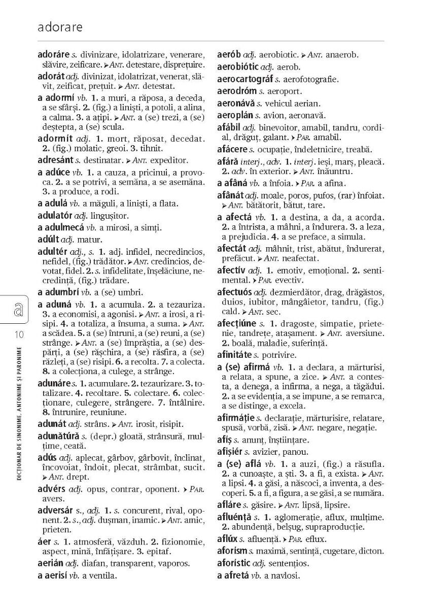Allergic Need cordless Dictionar sinonime, antonime, paronime | Carrefour Romania