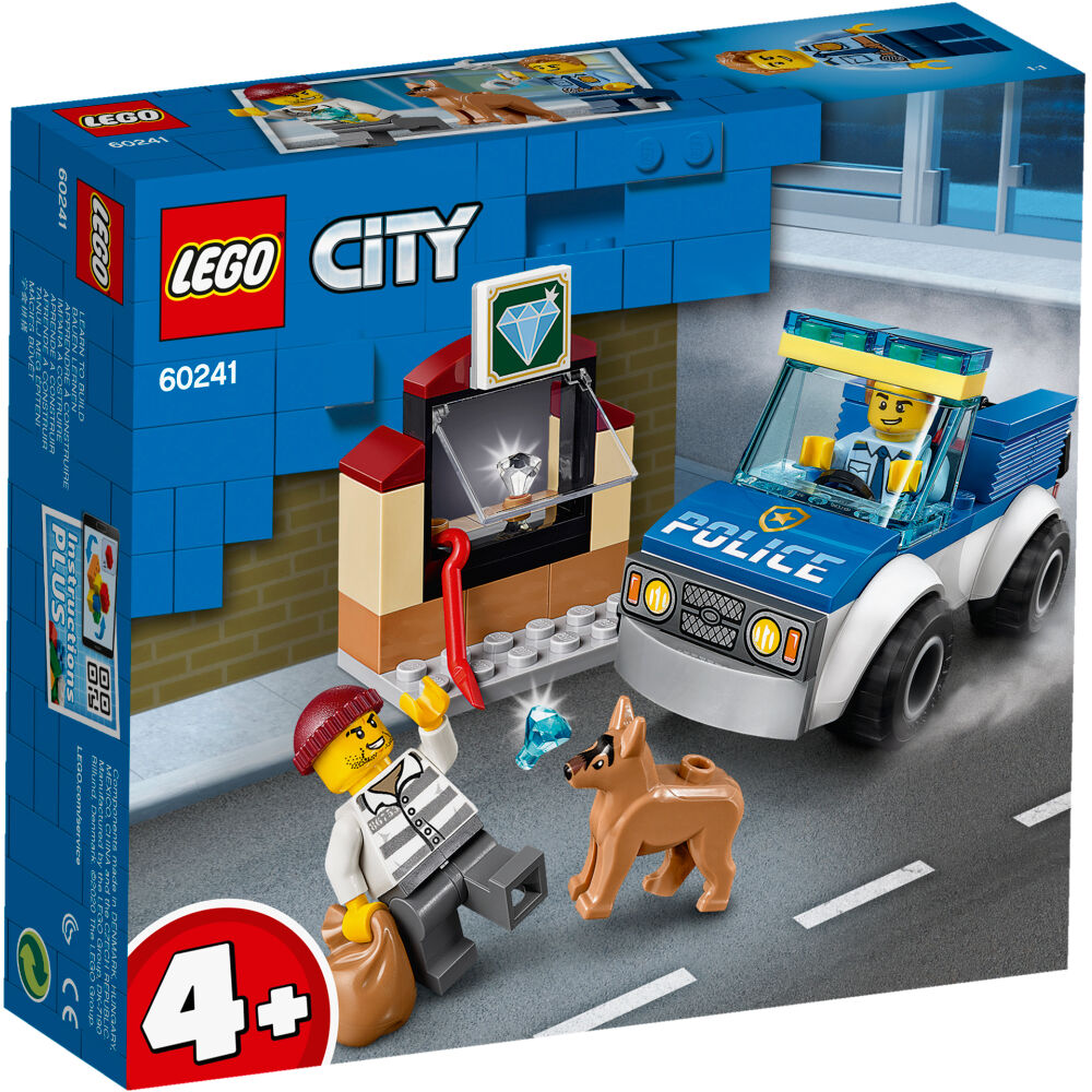 LEGO City Politia Canina 60241