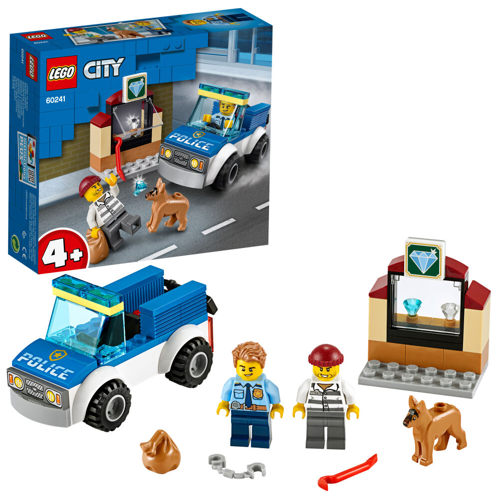 LEGO City Politia Canina 60241