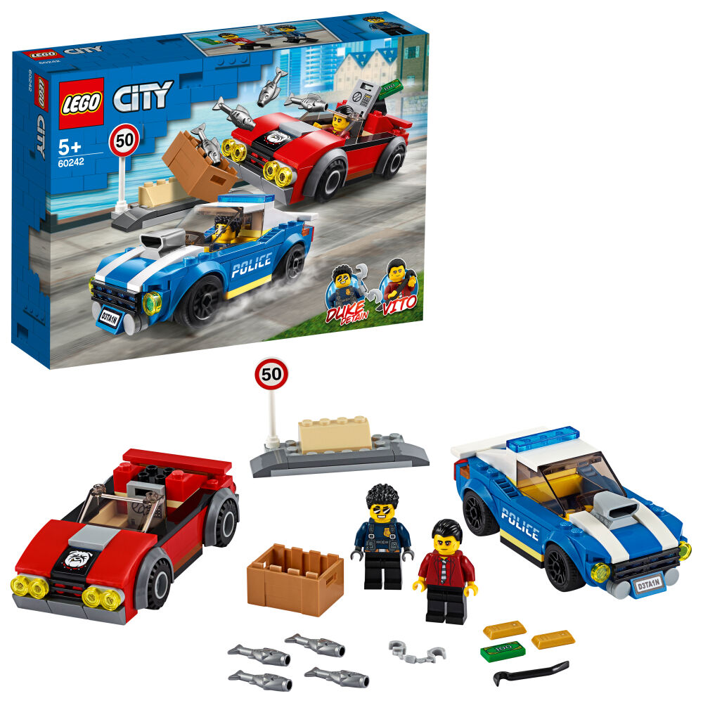 LEGO City Arest pe autostrada 60242